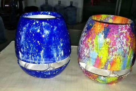 Water transfer household product pattern